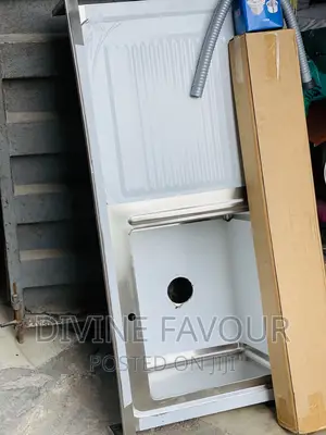 Single Bowl Sink With Side