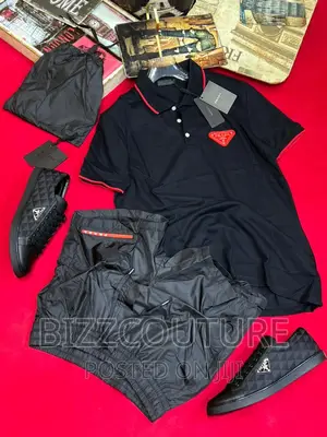 Original PRADA POLO Shirts Available in Store