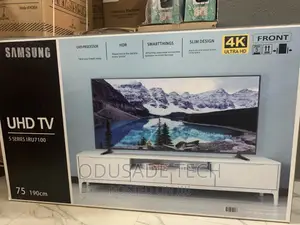 Brand New 75inch Iru7100 Samsung Television