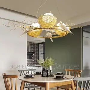 Led Bird Chandelier
