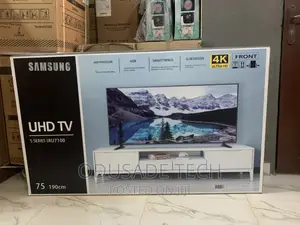 Brand New 75'' Iru7100 Television Samsung