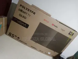 Brand New Polystar 85" Qled Smart TV