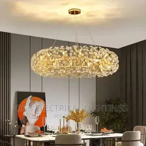 Crystal Modern LED Ceiling Chandelier