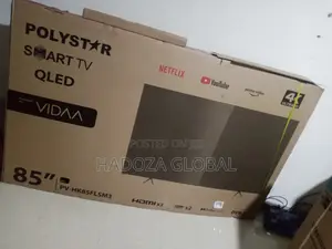 Durable Polystar 85" Qled Smart TV