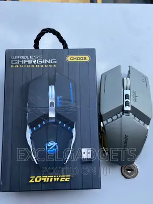 Rechargeable Wireless Programming Mouse