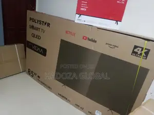 Polystar 85" Qled Smart TV With Prime Video