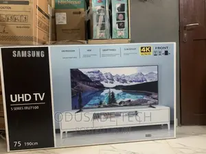 Brand New 75 A5 Series Samsung Television Iru7100