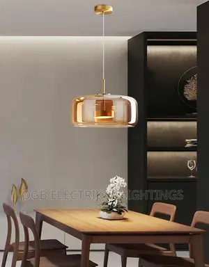 Modern Glass Pendant Lamp