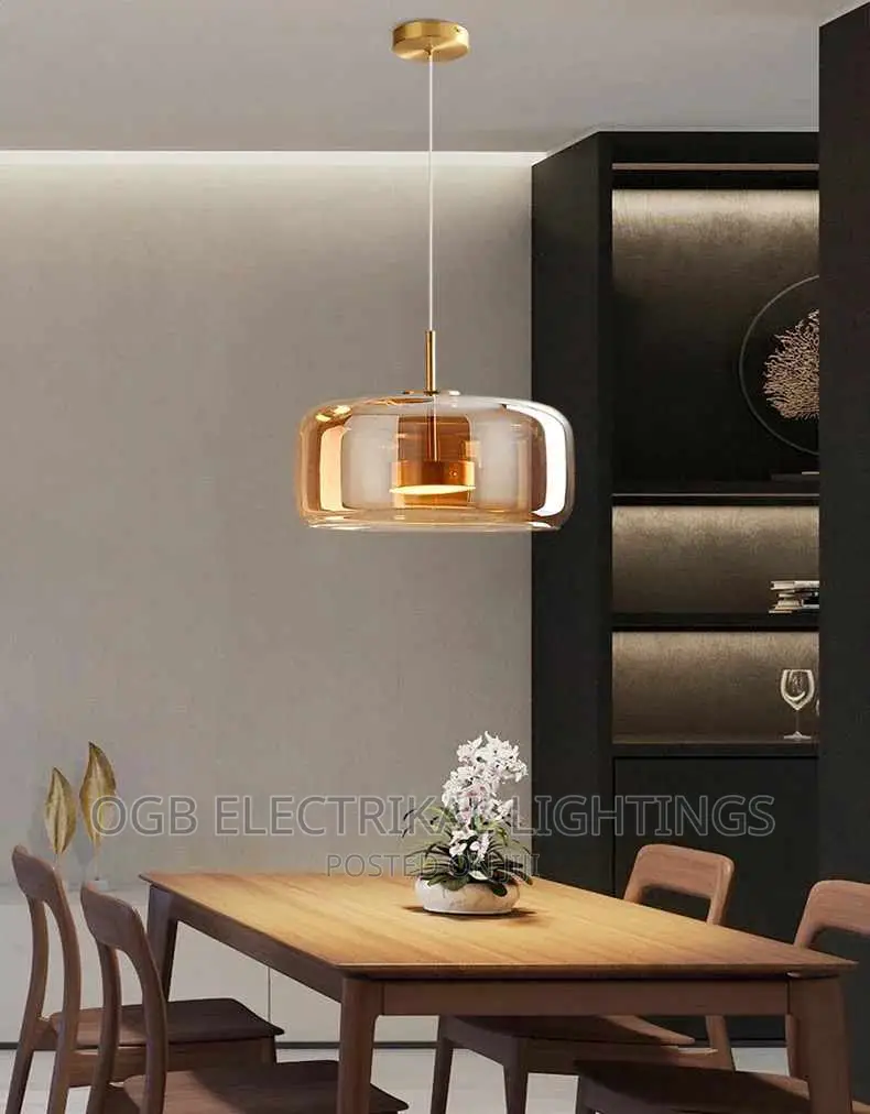Modern Glass Pendant Lamp