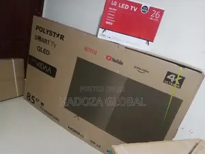 Polystar 85" Qled Smart Tv- Ultra HD