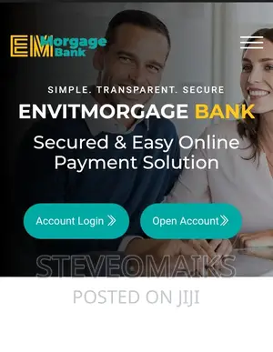 Online Banking Website