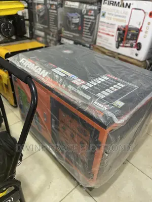 12000es Firman Soundproof Generator