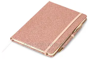 Corporate Notebook Set With Glitter