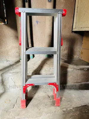 3 Step Both Sides Aluminum Ladder