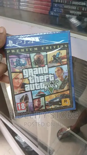 Ps4 Grand Thetf Auto V