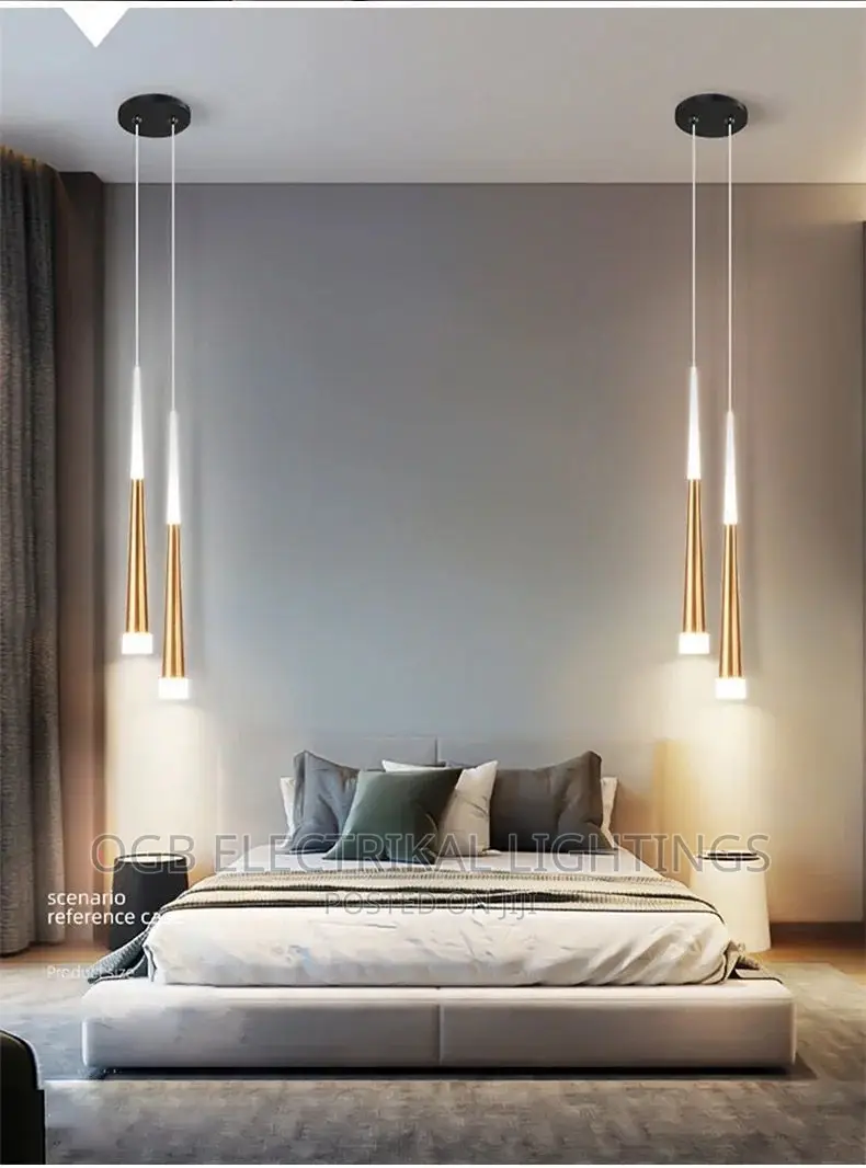 Bedside Long Hanging Pendant