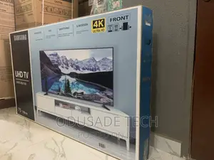 New in Smart Samsung Iru7100 Television