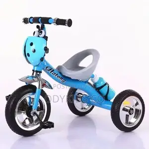 High Quality Tricycle Bike Unisex Kids 3-Wheel Ride on Toy