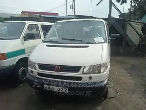 Volkswagen Transporter 2003 Silver