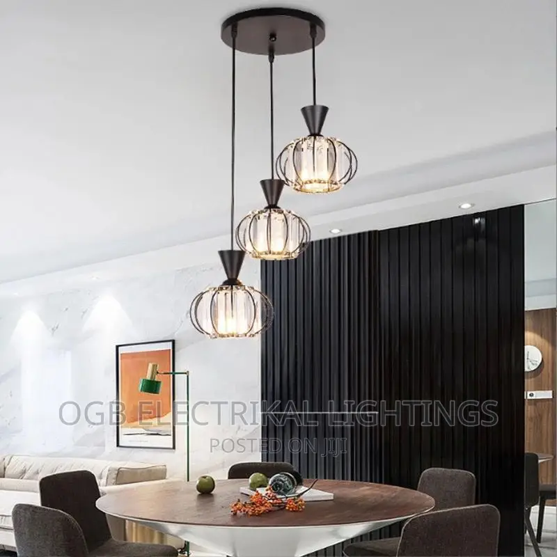Modern Restaurant Chandelier