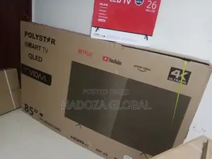 85'' Polystar Qled Smart TV
