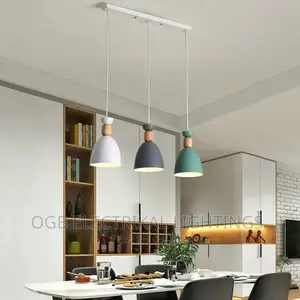 Multiple Colorful Restaurant Pendant Light