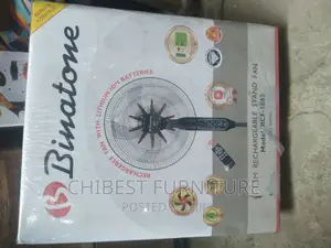 Quality Imported Binatone Rechargeable Fan