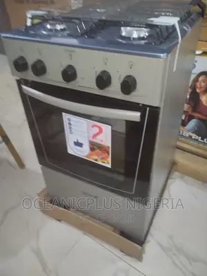 Best Selling Scanfrost 4 Burner Gas Cooker CK 5400