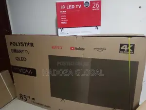 Durable 85'' Polystar Qled Smart TV