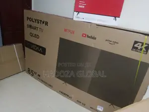 85'' Polystar Qled Smart TV With Netflix