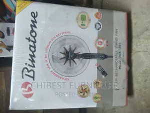 Quality Imported Binatone Rechargeable Standing Fan