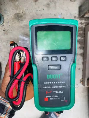System Battery Tester