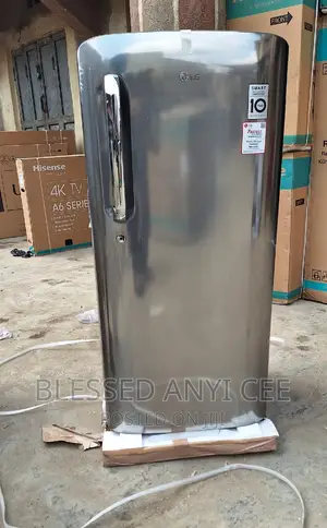 Original LG Single Door Inverter Refrigerator (190L) GL-B201