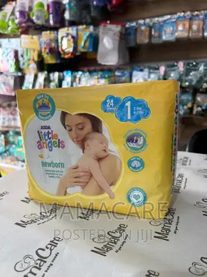 Little Angels Size 1 24 Nappies