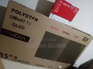85'' Polystar Qled Smart TV With Prime Video