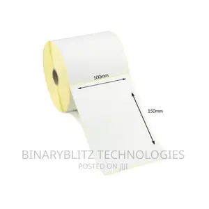 100mm by 150mm Shipping Label