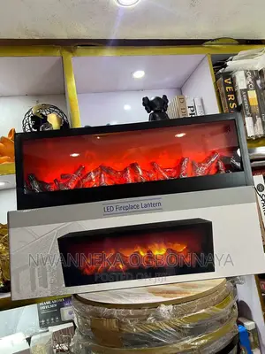 Fireplace Lantern USB+Battery