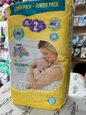 Little Angels Jumbo Pack Size 2 60 Nappies