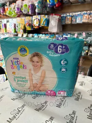 Little Angels Size 6+ 26 Nappies