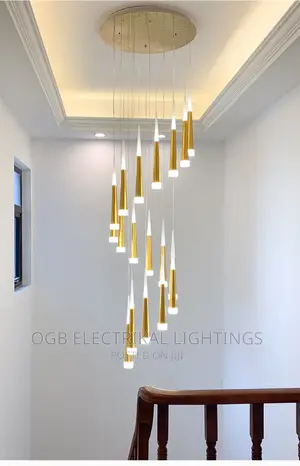 Stair Chandelier Led Attic Chandelier
