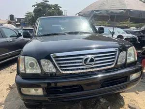 Lexus LX 470 Sport Utility 2007 Black