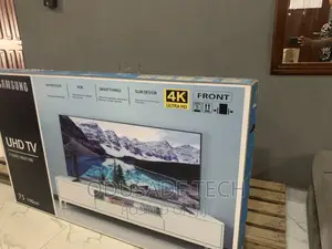 Sim Design 75inch Samsung Iru7100 Smart Tv