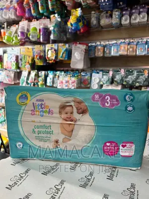 Littles Angels Size 3 56 Nappies