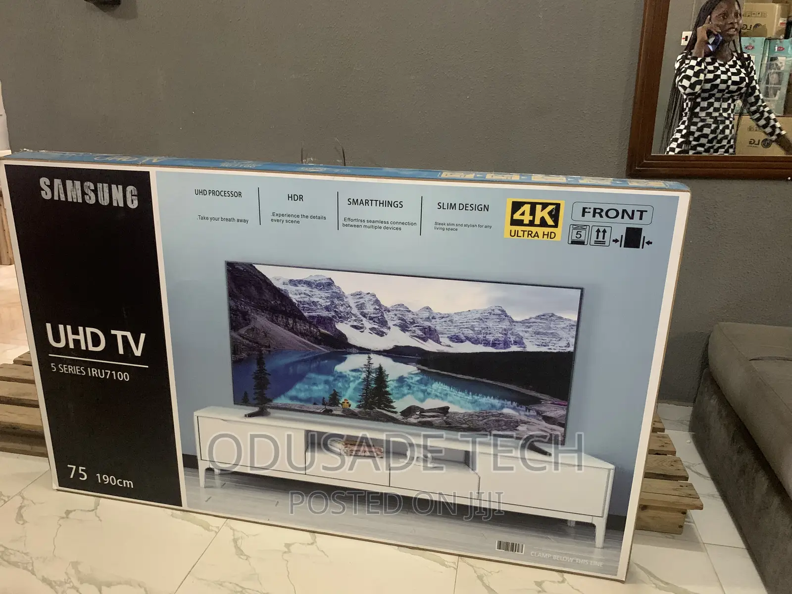 Uhd Smart Samsung Tv 75'' Iru7100