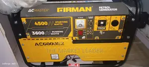 Firman Generator Ac6000 4.5kva Timer Generator