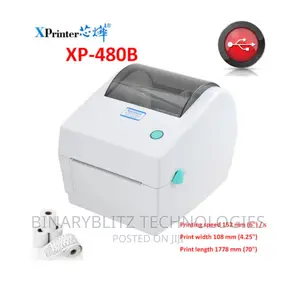 Xprinter 480b Barcode Printer