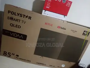 85 Inches Polystar Qled Smart Tv-