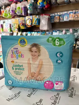 Little Angels Size 6 30 Nappies