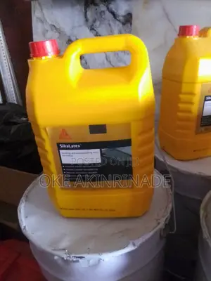 Sikalatex Water Resistant Bonding Agent Mortar Admixture