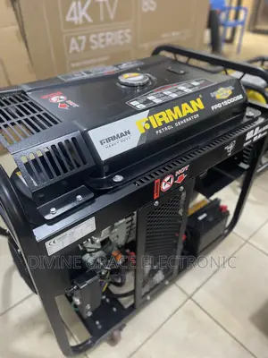 15kva Firman Petrol Industrial Heavy Duty Generator